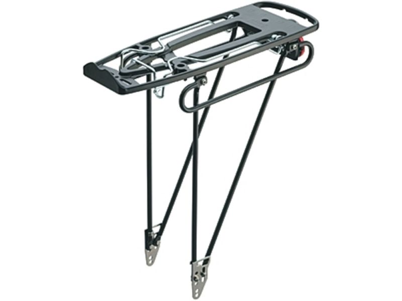 Pletscher Rear wheel rack Mercur System System M.Taschenaufnahme (black)