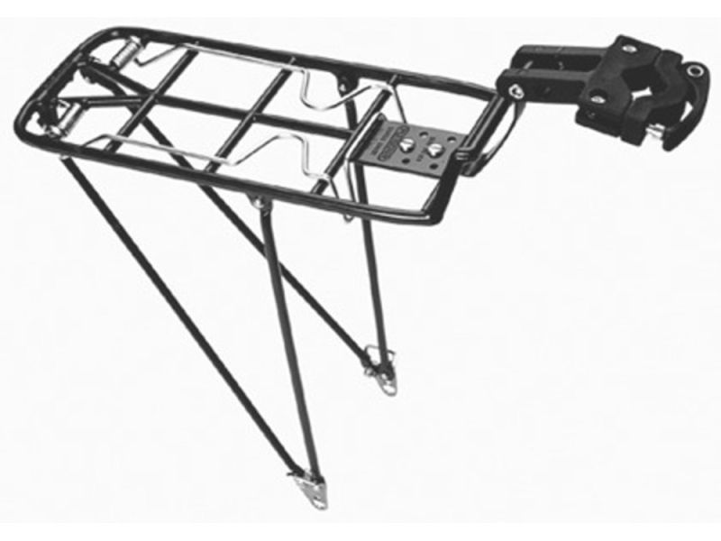 Pletscher Quick-Rack rear wheel carrier 28-29“ (black)
