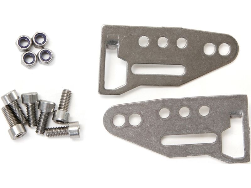 Pletscher Strut end plate quick rack