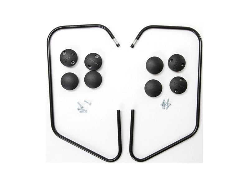 Pletscher pannier support set (black)