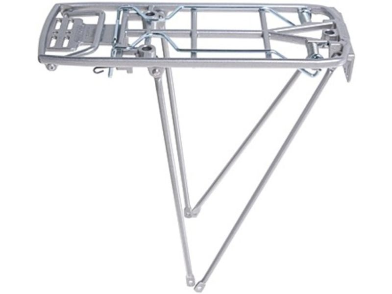 Pletscher Athlete rear rack (silver)