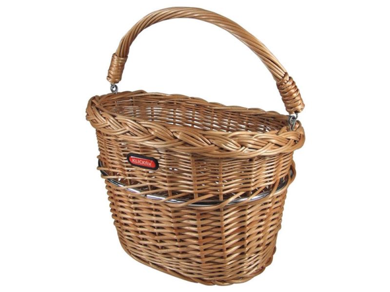 Rixenkaul Front bike basket (KLICKfix)