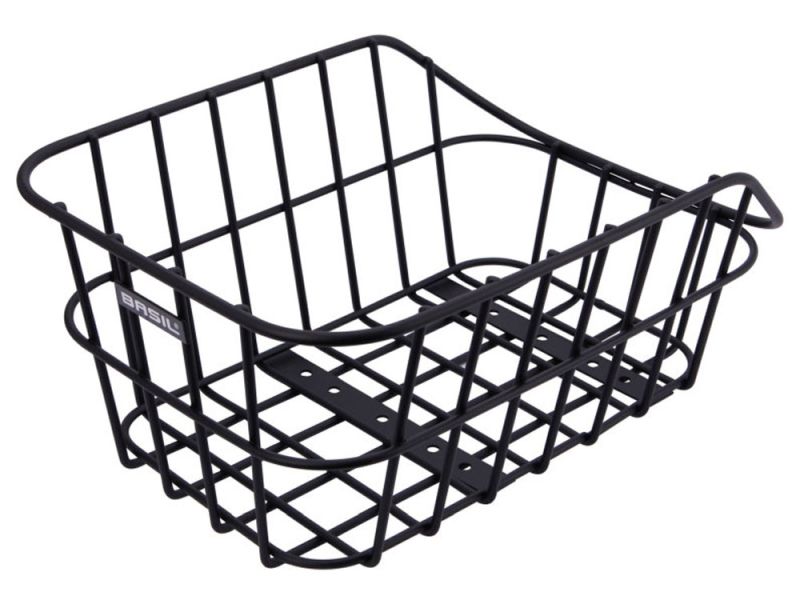 Basil Cento Aluminium Rear Bike School Bag Basket