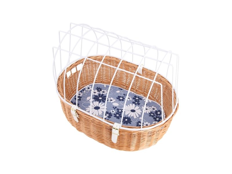 Aumüller 11 / 975 / 7 front wheel animal basket 50x35x40cm Sp.FE-Bike (brown)