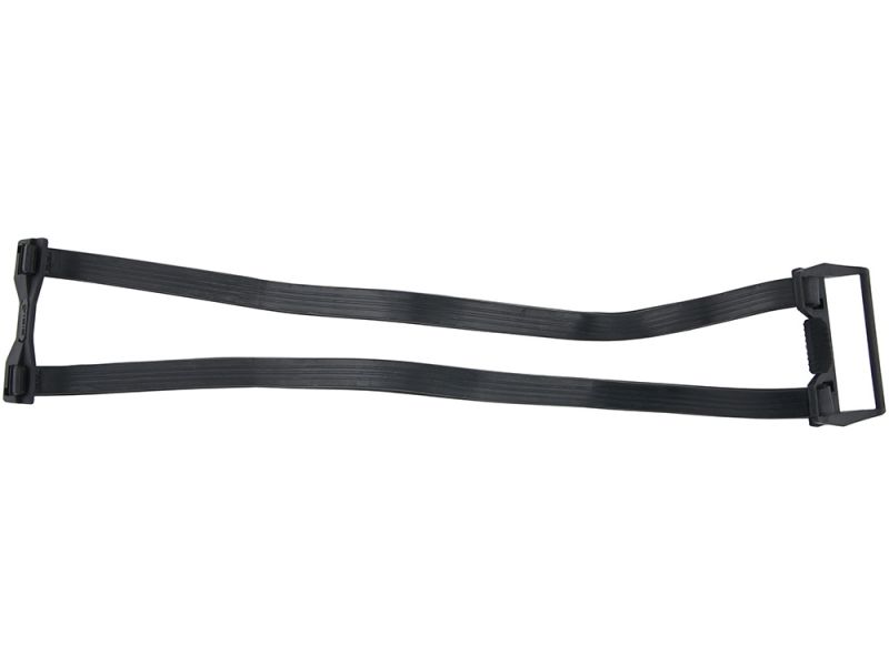 Bibia Niro double tension belt (black)