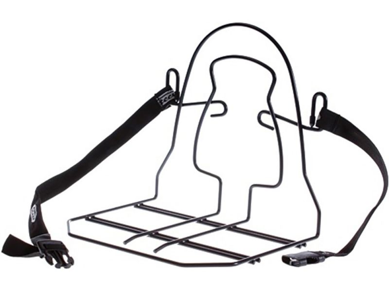 Steco Monkey-Mee luggage rack extension (black)