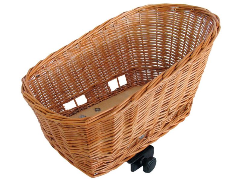 Basil Pasja rear wheel wicker basket M (brown)