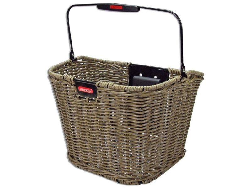 Rixenkaul Structura Retro Front Basket (brown)