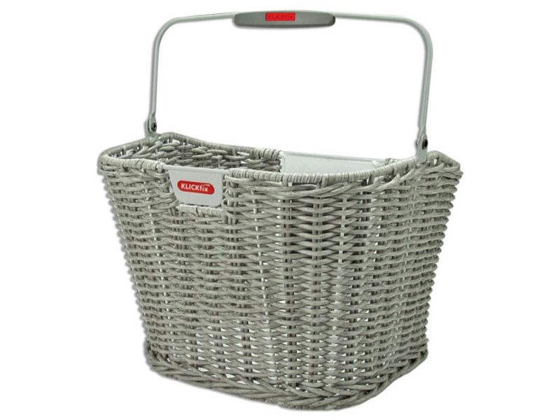 Rixenkaul Structura Retro Front Basket (grey)