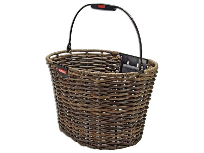 Rixenkaul Structura Front Basket (oval | brown)
