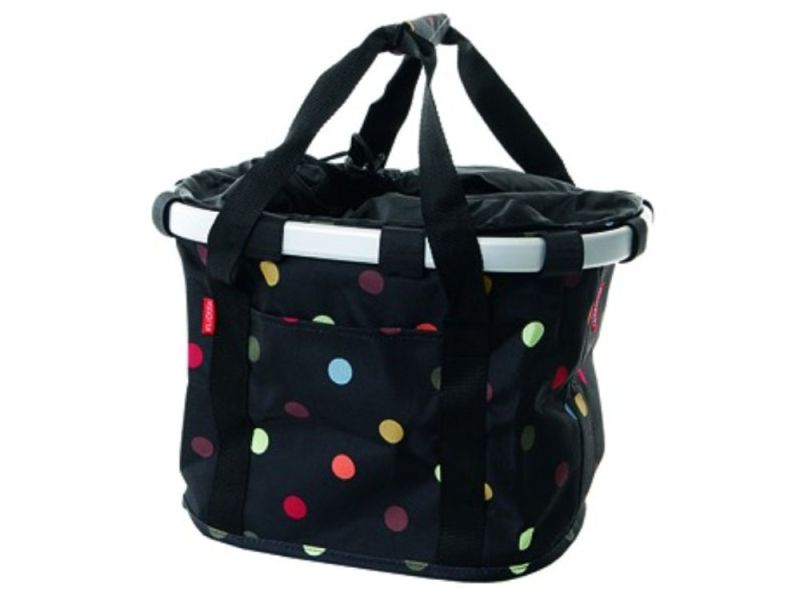 Rixenkaul Bikebasket shopping bag (Dots)