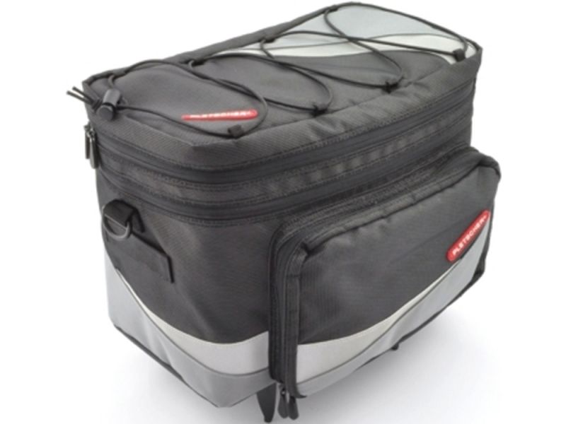 Pletscher Carrier bag Basilea (black / grey)