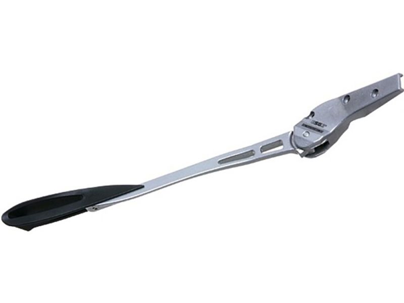 Pletscher Multi Zoom rear stand Zoom 26-28“ (silver)