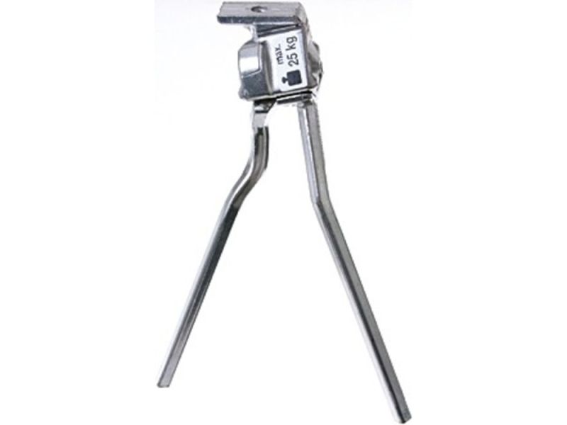 Pletscher bipod stand 26“ (silver)