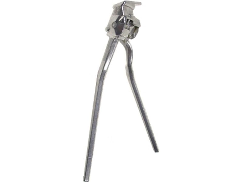 Pletscher bipod stand 28“ (silver polished)