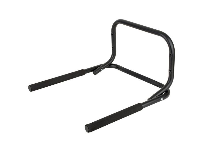 Point Duo XL bicycle wall bracket up to 80 kg (black)