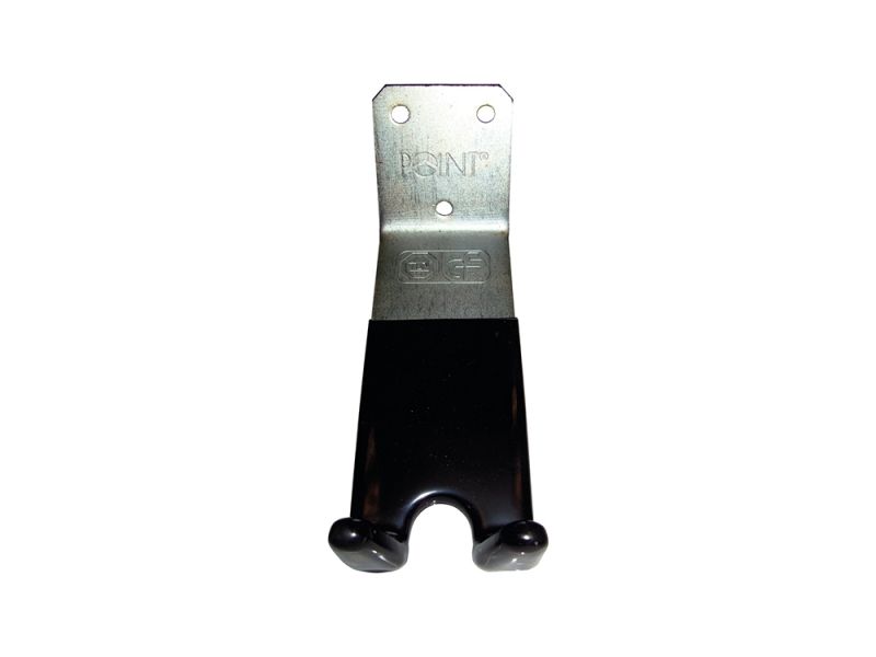 Point Bicycle wall bracket Deluxe up to 30kg (black / silver)