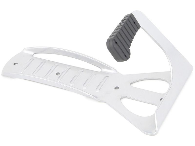 Contec Bicycle wall bracket Bike Slinger (silver)