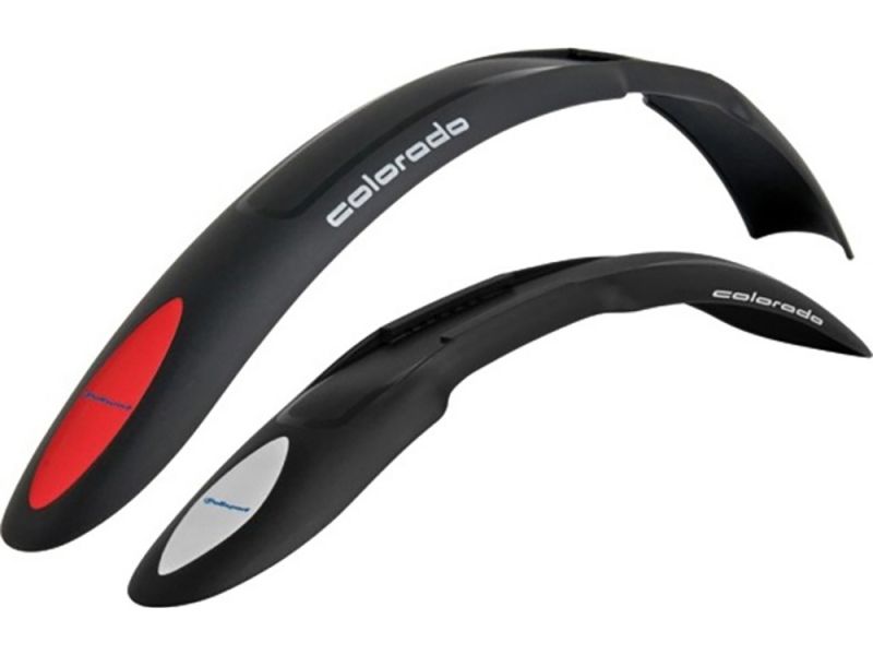 Polisport Colorado Junior clip-on wheel protection set 20-24“ (black)