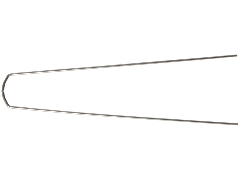 Curana Fender strut Breit,370mm Lang,4mm Dick (silver)