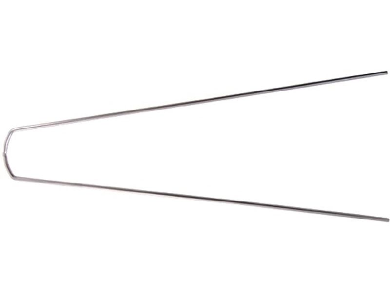 Curana Fender strut Breit,370mm Lang,4mm Dick (silver)