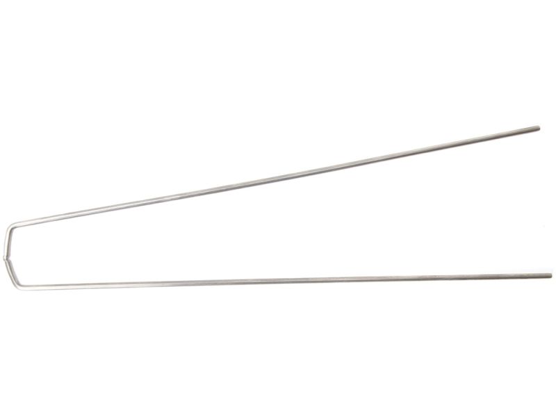 Curana Fender strut Breit,370mm Lang,4mm Dick (silver)