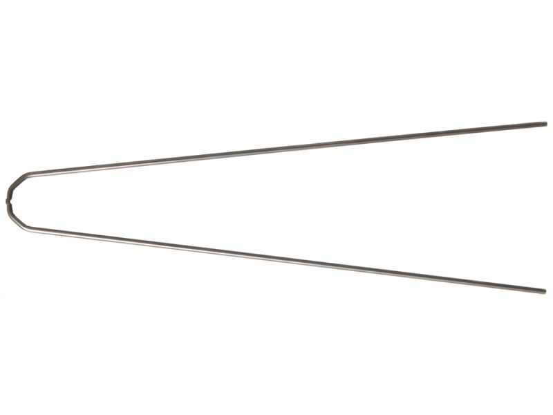 Curana Fender strut Breit,370mm Lang,4mm Dick (silver)