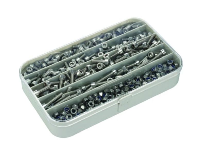 FixNippel Apollo Allen screw assortment (5mm | silver)