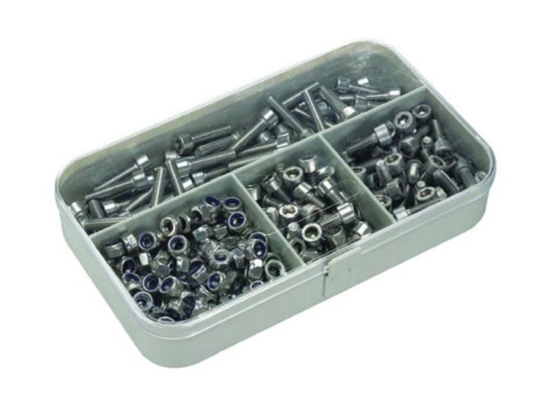 FixNippel Allen screw assortment (6mm | silver)
