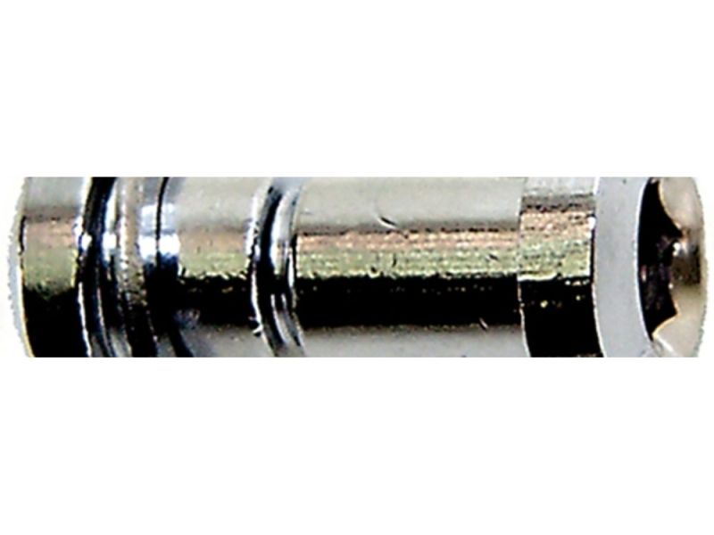 Bofix saddle clamp Bolt hexagon socket. 66 (6 pieces | silver)