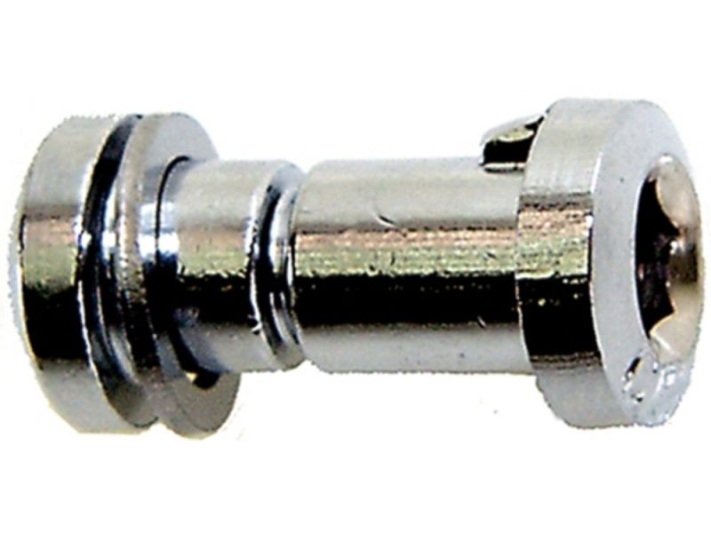 Bofix saddle clamp Bolt hexagon socket. 6X27 (6 pieces | silver)