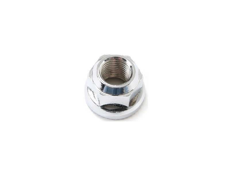 Miche axle nut for traction hub