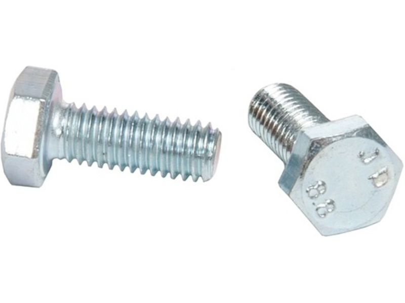Bofix Hex bolt (silver)