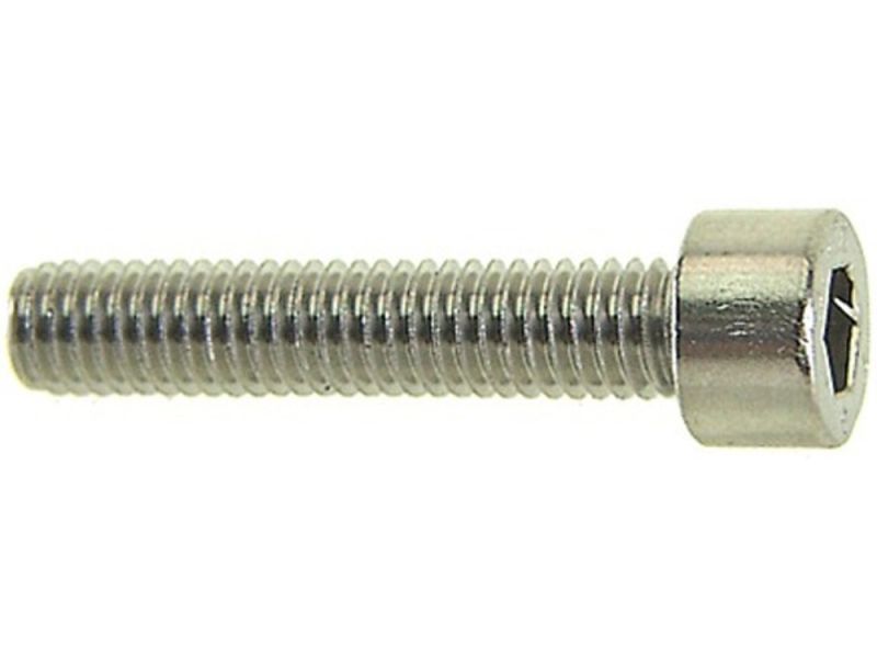 Bofix Allen screw (M6x12 | silver)
