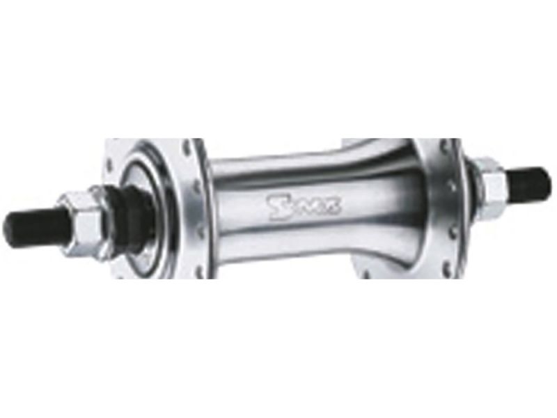 Quando KT-D16F BMX front hub (48 holes | silver)