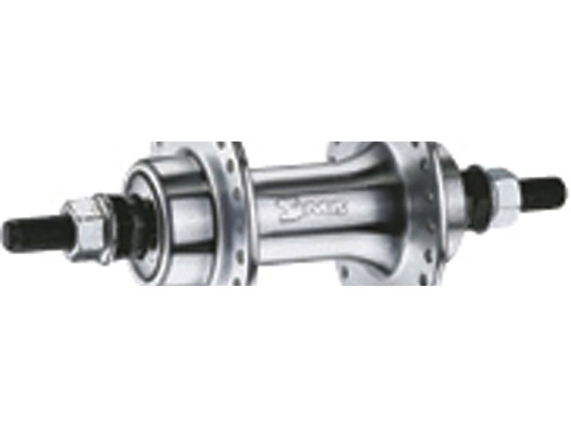 Quando KT-D13R BMX rear hub (48 Lh | silver)