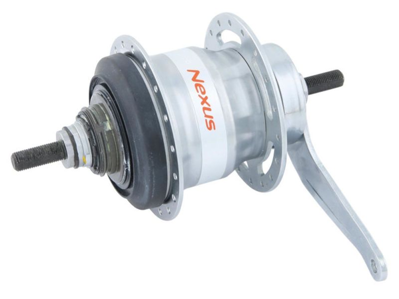 Shimano Nexus Gear Hub 7GG (36L | SI RBN SGC 30017 | silver)