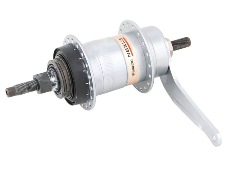 Shimano Nexus gear hub 3GG (36 holes | SI RBN | 127mm | silver)