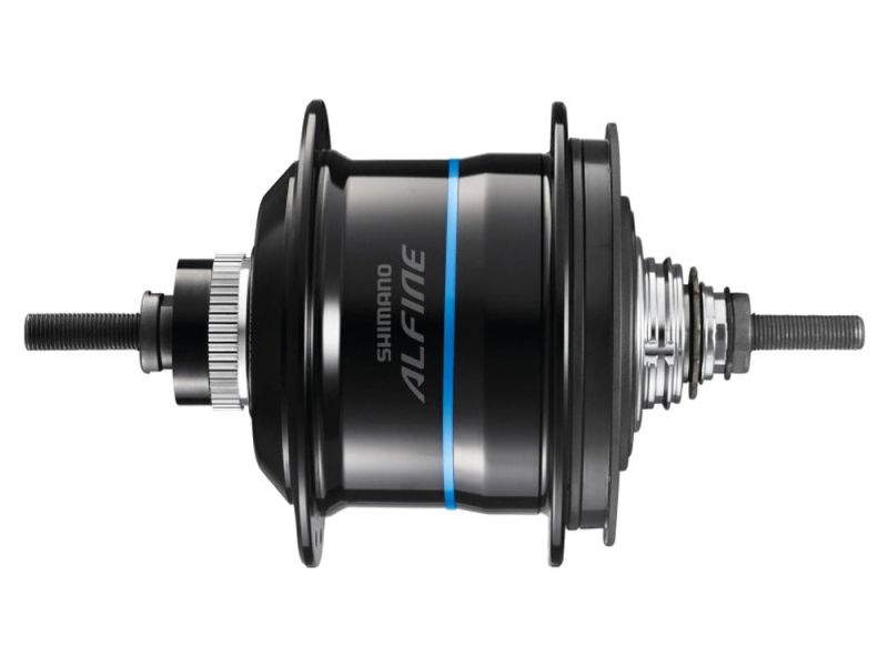 Shimano Afline gear hub (11GG | 36 holes | SW DISC CL DI2)