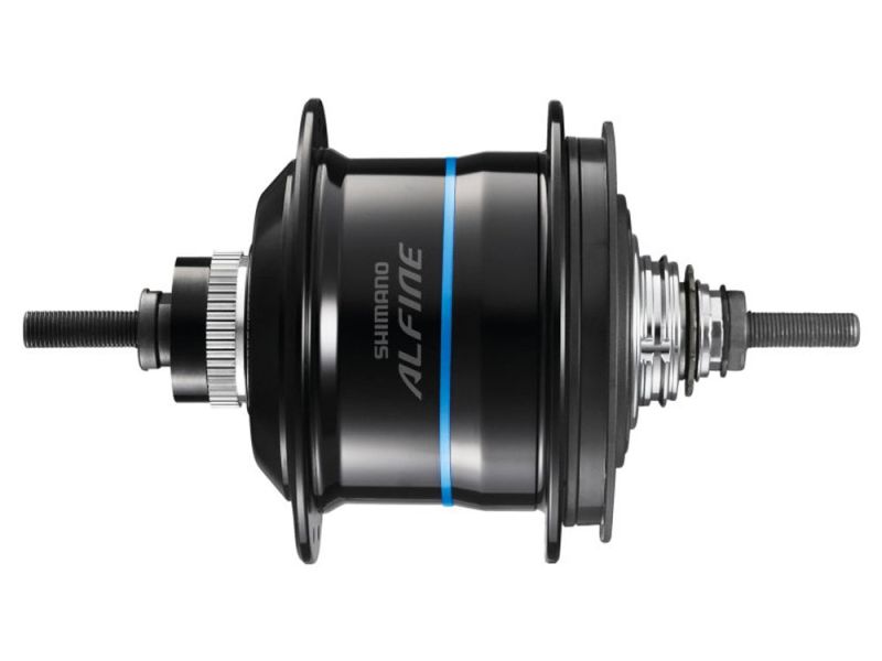 Shimano Afline Gear Hub (11GG | 32L | SW DISC CL DI2 | black)