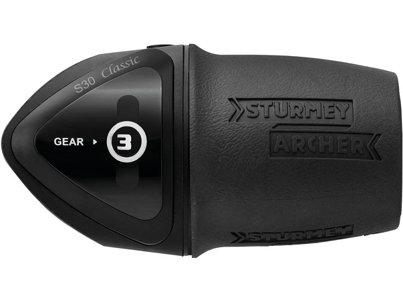 Sunrace twist grip switch cable for Nexus 3 Gear (model 19 | black)