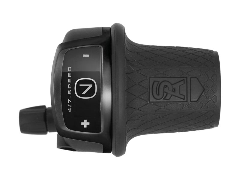 Sunrace twist grip switch cable for Nexus 4/7 Gear (model 19 | black)