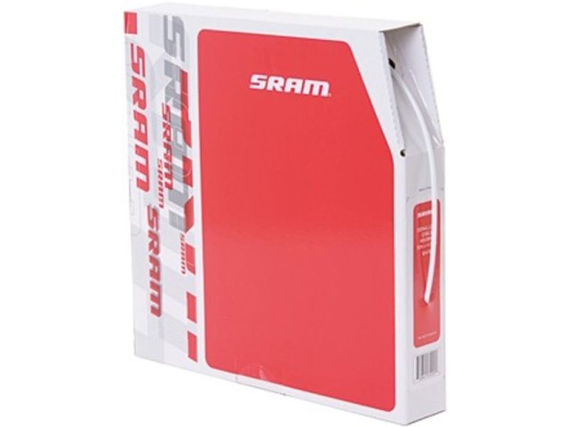 SRAM Shift Cable housing (30m x 4,00mm | white)