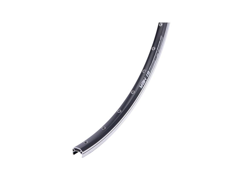 Schürmann Yak-19 Aluminium Bicycle Rim (19-406 28l | black)