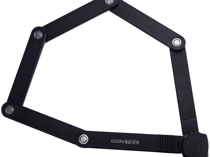 Contec Folding lock SherLock 85cm (black)