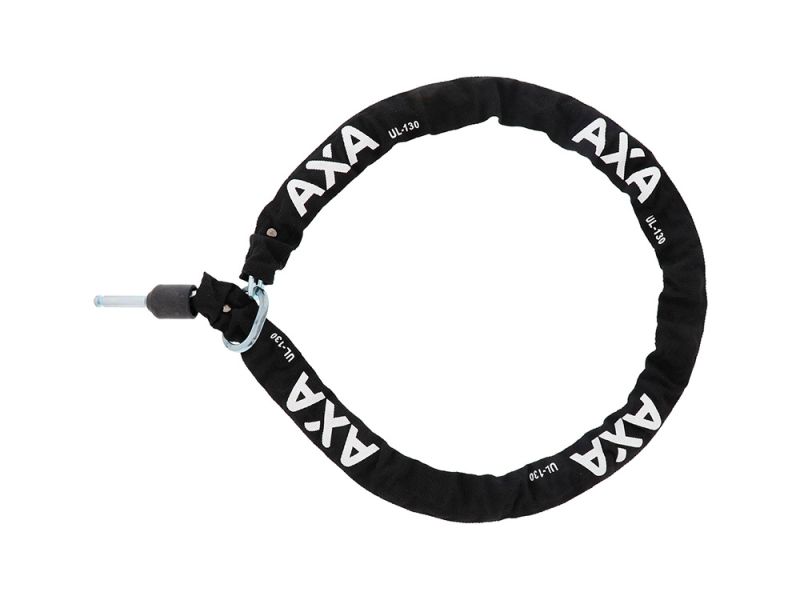 Axa ULC plug-in chain 130cm (black)