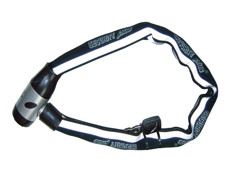 Security Plus RKS chain lock 140cm (black / white)