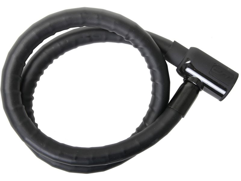 Contec PowerLoc armored cable lock 120cm x 25mm (black)