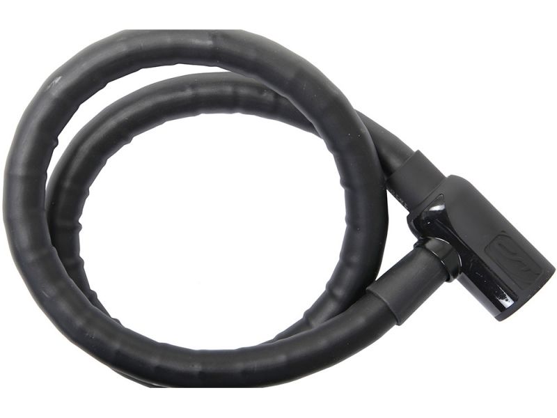 Contec Armored cable lock PowerLoc 100cm x 20mm (black)