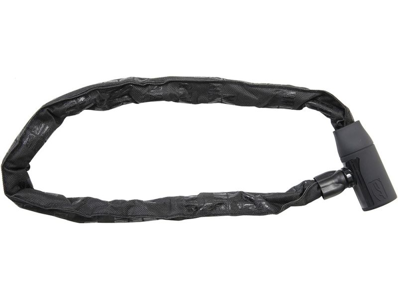 Contec Chain lock PowerLoc 75cm x 6mm (black)